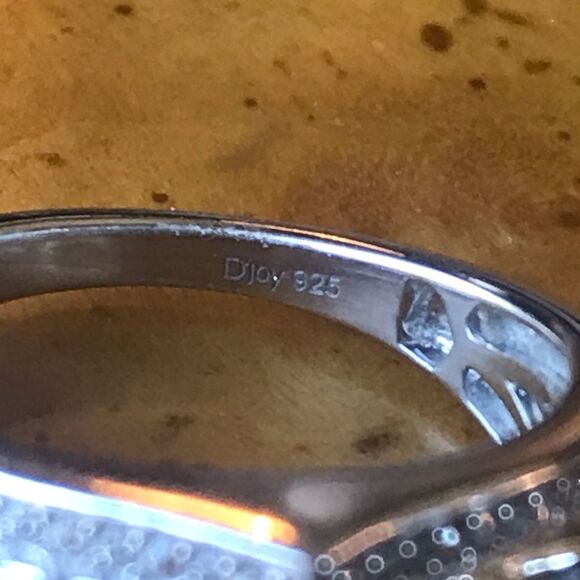 Natural Grandidierite Sterling Silver Ring Size 7 - Picture 5 of 8